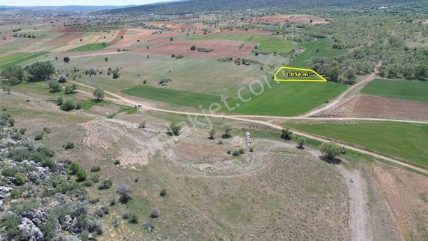 Akören Tülce De 3.054 M2 Müstakil Tapulu Tarla