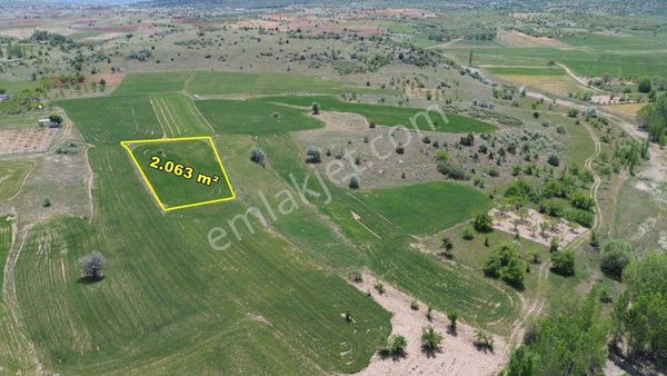 Akören Tülce De 2.063 M2 Müstakil Tapulu Tarla