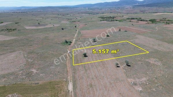 Akören Tülce De 5.157 M2 Müstakil Tapulu Tarla