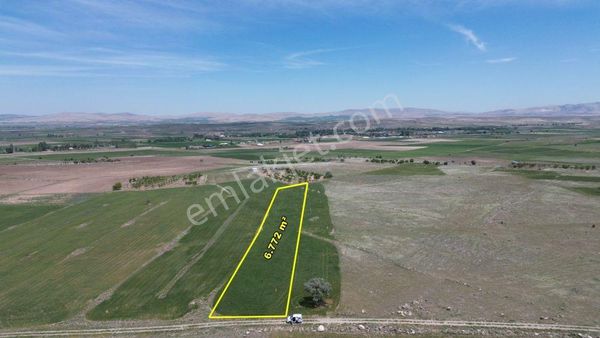 Akören Tülce De 6.772 M2 Müstakil Tapulu Tarla