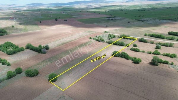 Akören Tülce De 4.839 M2 Müstakil Tapulu Arazi