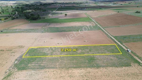 Akören Tülce De 3.250 M2 Müstakil Tapulu Tarla