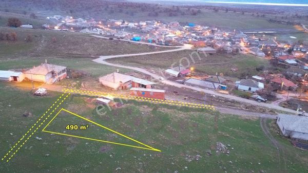 Seydişehir Kuranda 490 M2 Müstakil Tapulu Konut İmarlı Arsa