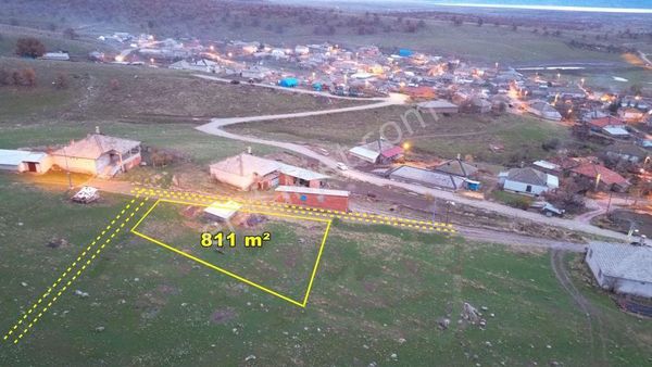 Seydişehir Kuranda 811 M2 Müstakil Tapulu Konut İmarlı Arsa