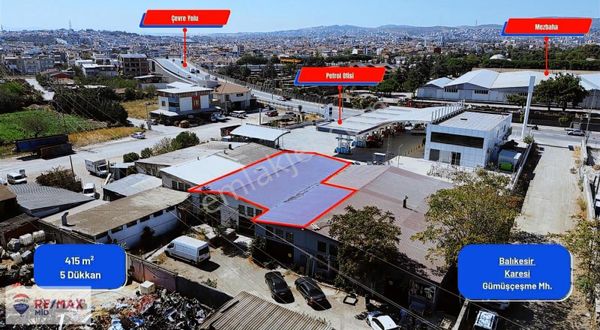 Remax Mid Kiralık 415 M2 Dükkan