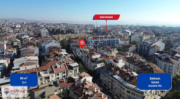 Remax Mid Atatürk Mah. Devlet Hastanesine Yakın 2+1 Daire