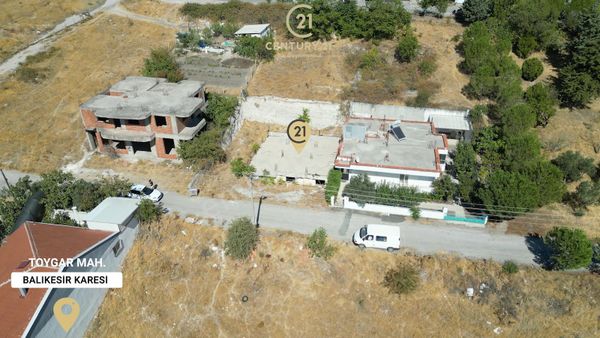 Century21 Bal'dan Balıkesir Toygar Mah.'de Satılık Arsa