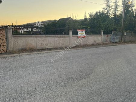 Bahşılı Aqua Park Bölgesi Cadde Cepheli 510 M2 Arsa