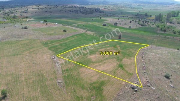 Akören Tülce De 3.080 M2 Müstakil Tapulu Arazi