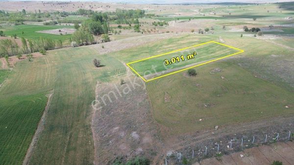 Akören Tülce De 3.011 M2 Müstakil Tapulu Arazi