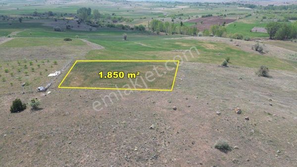 Akören Tülce De 1.850 M2 Müstakil Tapulu Arazi