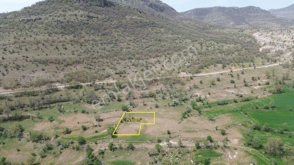 Meram Kilistra Da 1.260 M2 Müstakil Tapulu Arazi