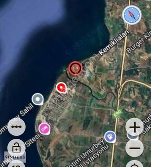 Çanakkale Lapseki Umurbey İmarlı Arsa