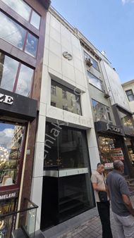 Galata Şişhane Satılık 3 Vitrinli Bina Dükkan Mağaza Showroom