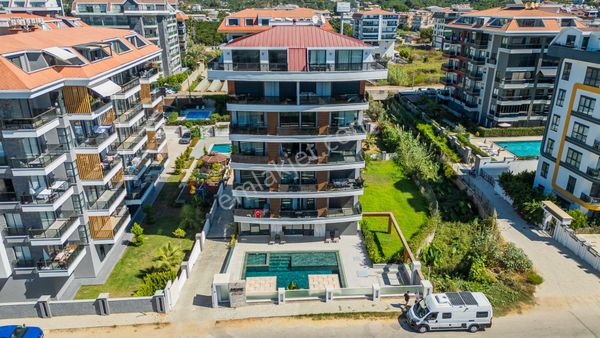 Deniz Manzaralı, Sıfır , Lüks Site İçerisinde Satılık 3+1 Daire