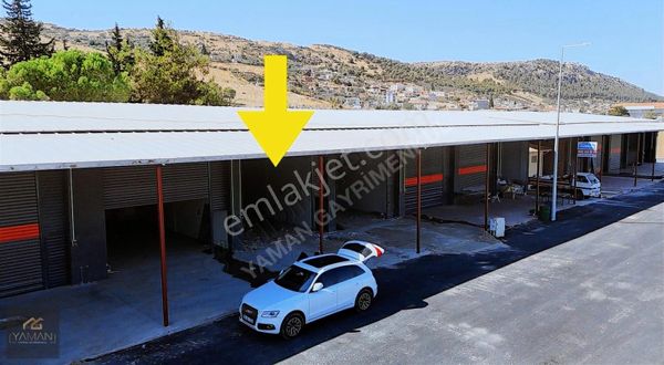 Gölmarmara Yeni Sanayi Sit. Ana Yol Cepheli 100m² Satılık Dükkan