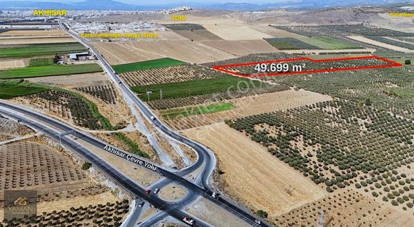 Hacıishak Mah. 49.699 M² Yeraltı Sulama Sis. Satılık Zeytinlik