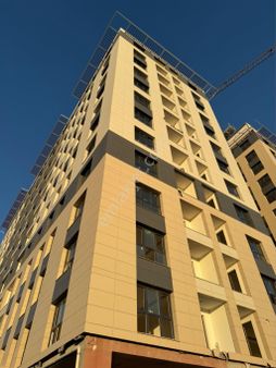 İstanbul Zeytinburnu Veliefendi Mega Garden Sitede Satılık Sıfır 1+1 Daire