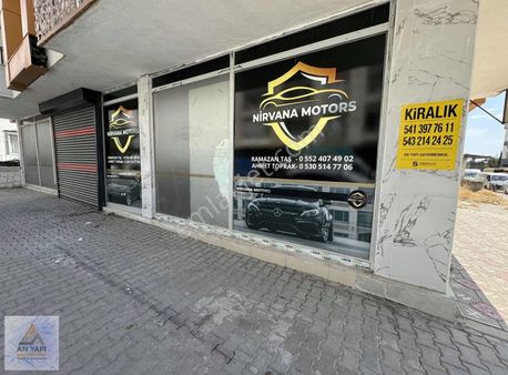 An Yapı Emlak'tan Müftülük Caddesin'de Kiralık 145 M2 Dükkan
