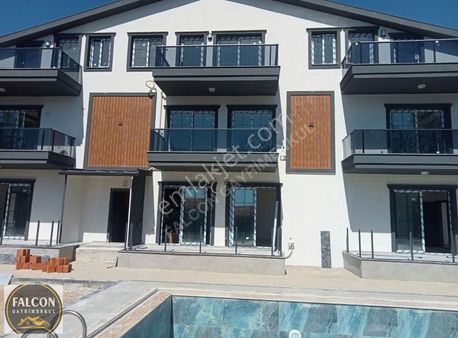 Falcon Dan Gerisburnu Havuzlu 1+1 Fırsat Daire