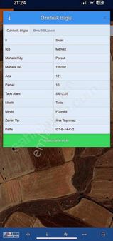 Asrın Emlak'tan Porsuk'da Satılık Tek Tapu 5.612 Mt Tarla