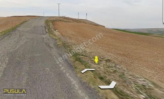 100+5 Dönüm Asfalt Cepheli Müstakil Tarla