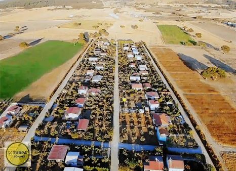 Turpa Sönmezden Mükemmel Bir Sitede Satılık Bahçeli Ev