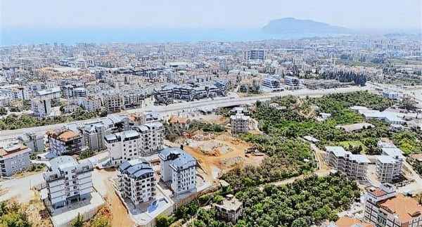 Alanya Oba Satılık Fırsat 1+1 Hazır Daire