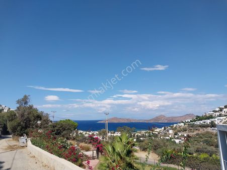 Yalıkavak .010 İmarlı Ful Deniz Manzaralı Satılık Arsa