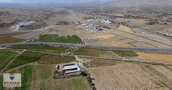 İncesu Beylikte Anayola Yakın Satılık Yatırımlık Tarla