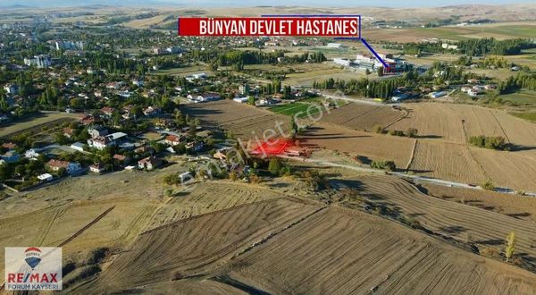 Bünyan Merkezde Temiz Villa Parseli