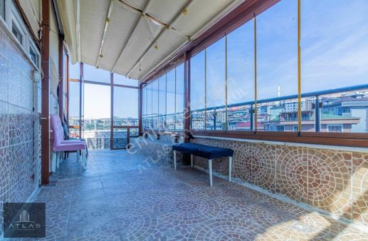 Atlas'tan, Genç Bina, 4+2, 180m2, Lüks Teraslı Manzaralı Dubleks