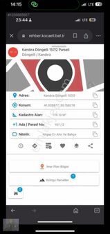 Döngellide Köy İçi İmarlı Satılık Arsa