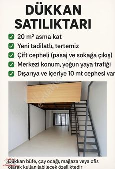 Adapazarı Merkezde Anayol Üstünde Satılık Dükkan