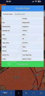 Kadastro Yolu Olan Müstakil Tapulu Tarla