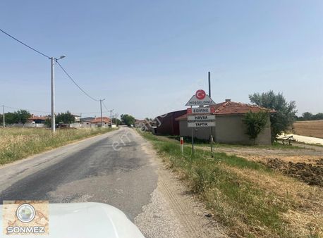 Edirne Havsa Taptık Köyünde Tek Tapu Yatırımlık Tarla..