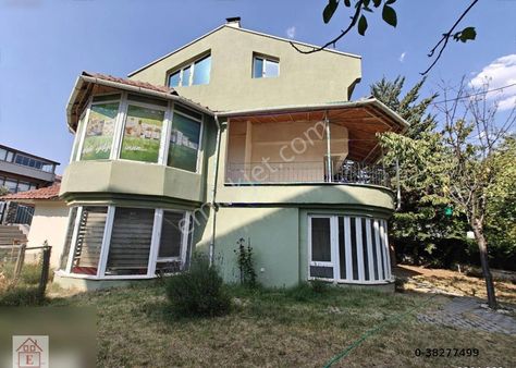 Çayyolu İlko Da Satılık Villa, Büyük, Çift Arsalı, Müstakil