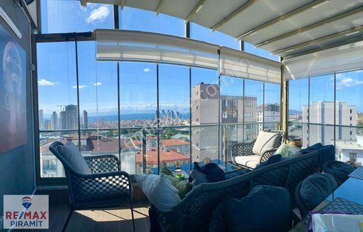 Kartal 101 Projesinde En İyi Konumlu-manzaralı Dairesi (teraslı)