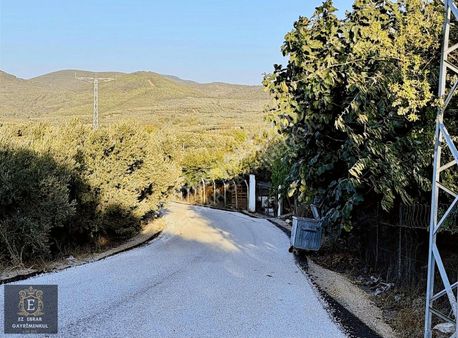 Mudanya Yalıçiftlik'te Deniz Manzaralı Yatırımlık Arazi