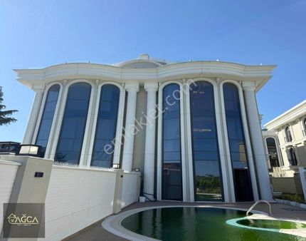 Ufkunuz Sonsuz Olsun Panoramik Deniz Manzaralı 6+2 Villa !