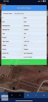 Barbaros Yerleşime Yakın Uygun Fiyatlı Tarla