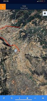 Aras**şahna Da Satılık 1814 M2 Arsa