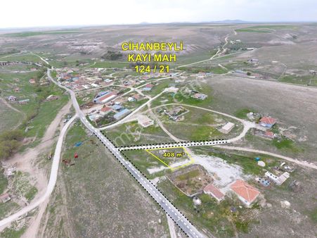 Cihanbeyli Kayı Da 408 M2 Müstakil Tapulu İmarlı Arsa