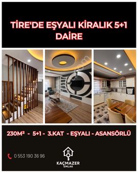Taşınmaya Hazır! Turan Mahallesin'de Ferah Eşyalı 5+1 Dubleks Kiralık