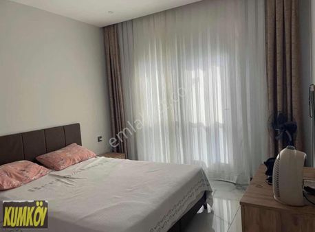 Denize 1.5 Km Mesafede Asansörlü Eşyalı 1+1 Daire