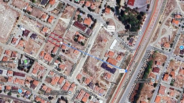 İsmail Şener Gayrimenkul' Den Cihanbeyli Merkezde Satılık 942 M2 Konut İmarlı Arsa