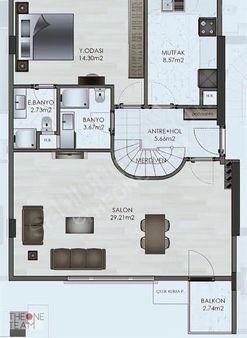 Kalamış Sahile 2. Bağdat Caddesine 2.bina Sıfır Satılık Daire