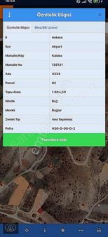 Akyurt Kalaba'da Havaalanına 20 Dk Mesafede Yatırımlık Arsa
