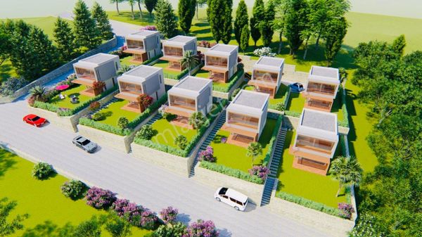 Bodrum Bağlada Satılık 2 + 1 Tam Müstakil Villa