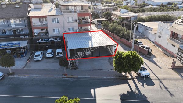 Ana Cadde Üzeri Kiralık 300m2 Dükkan (sb006)